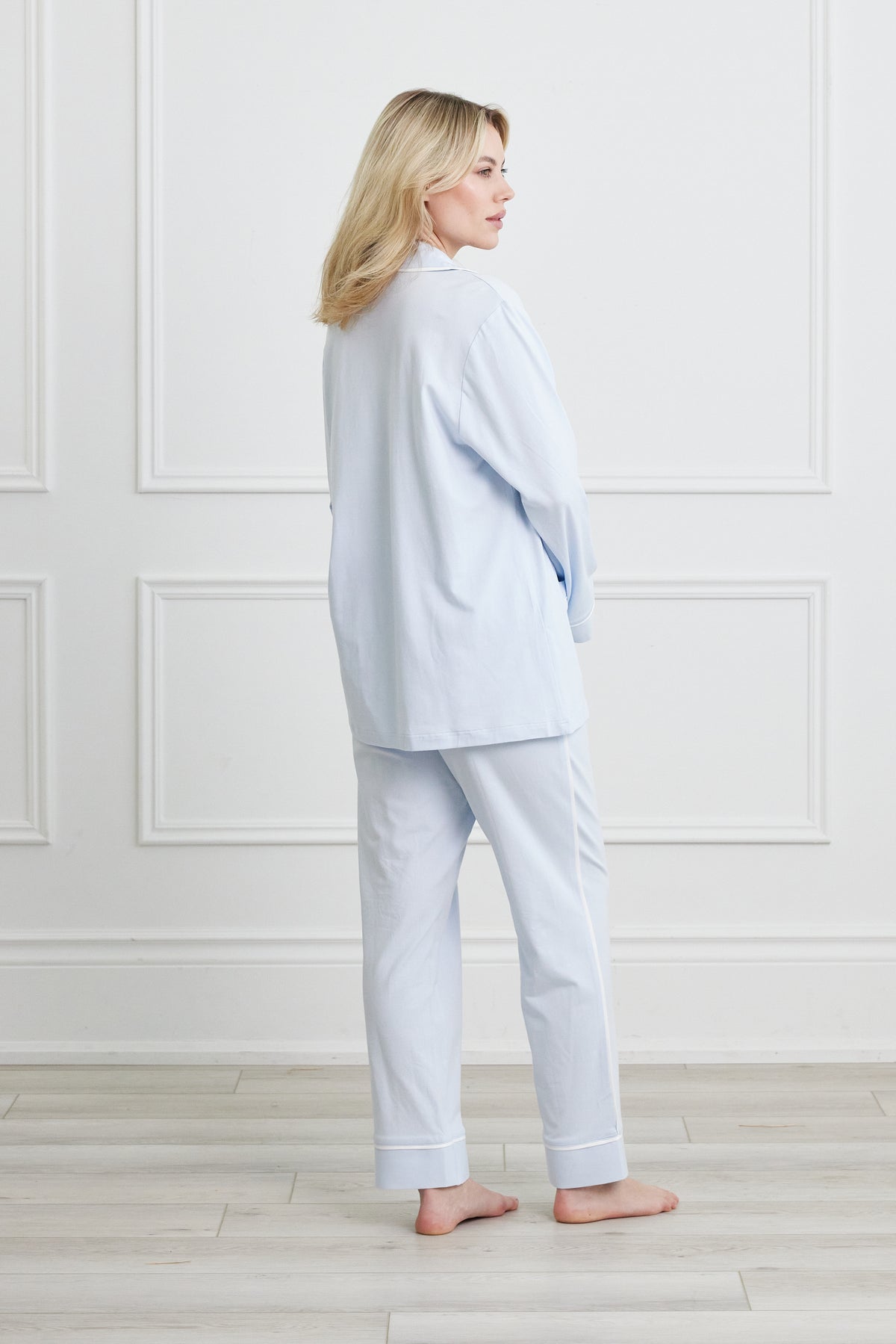 Luxe Stretch Cotton Pajama