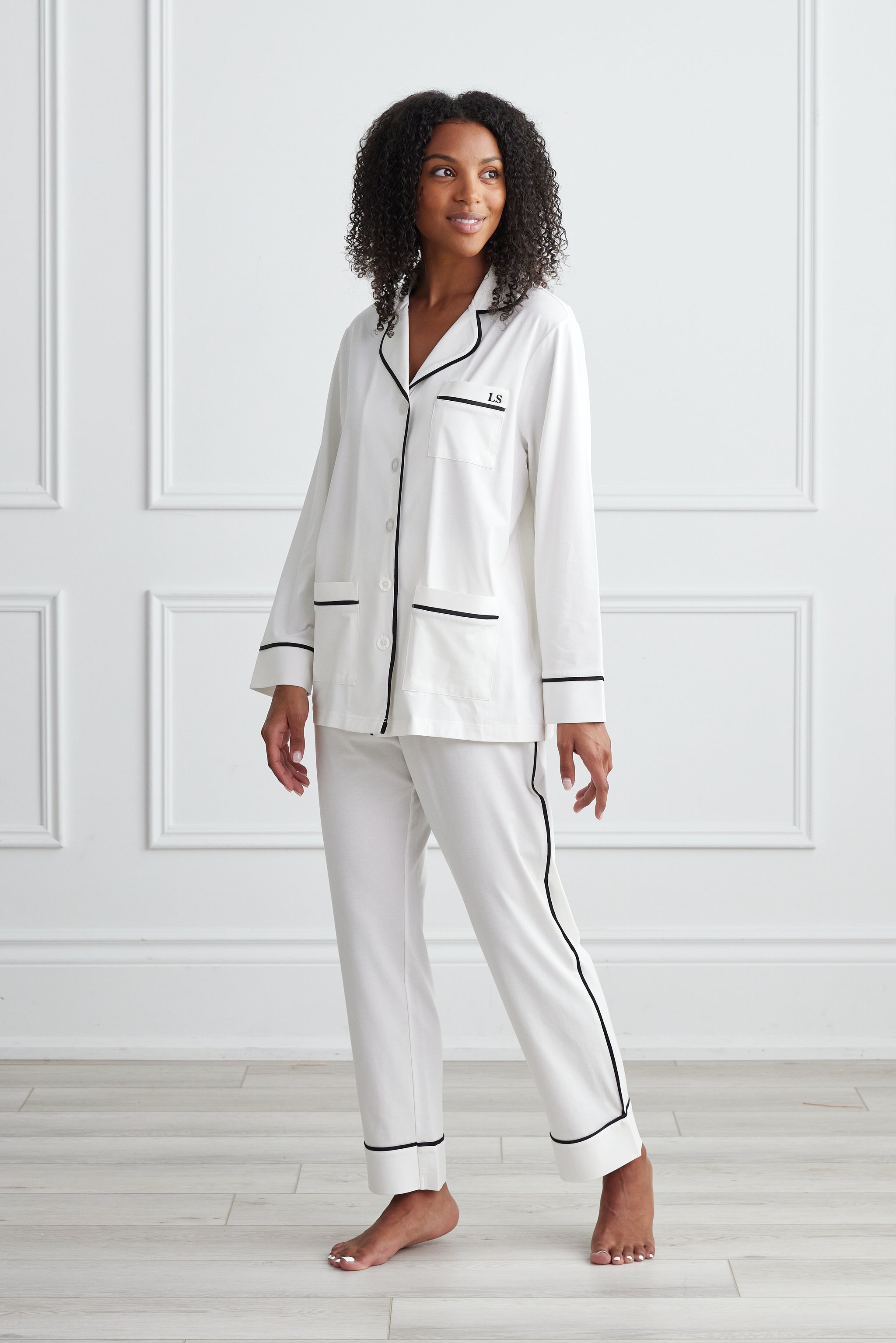 KIP Luxe Stretch Cotton Pajama - Fairmont Store Canada