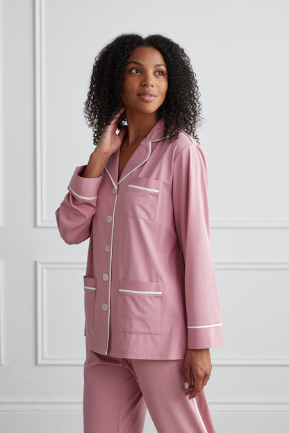 KIP Luxe Stretch Cotton Pajama