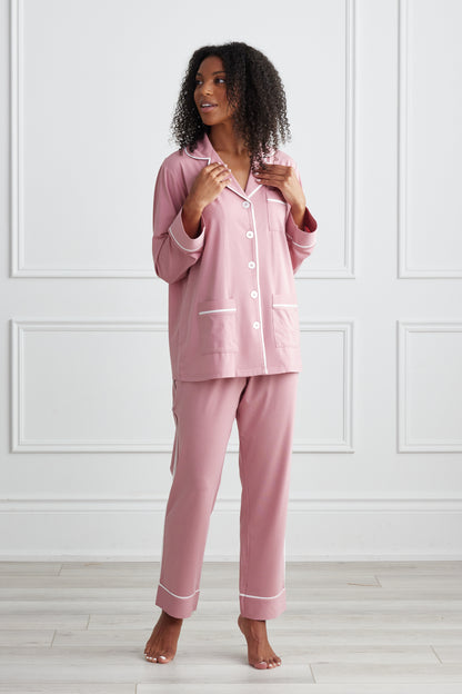 KIP Luxe Stretch Cotton Pajama