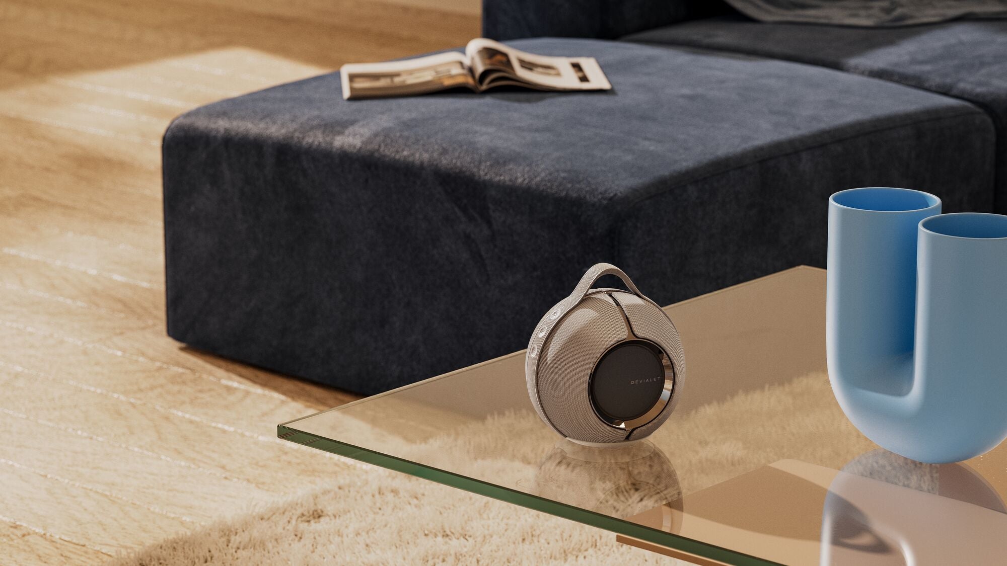 Devialet Mania - Light Grey – Fairmont Store Canada