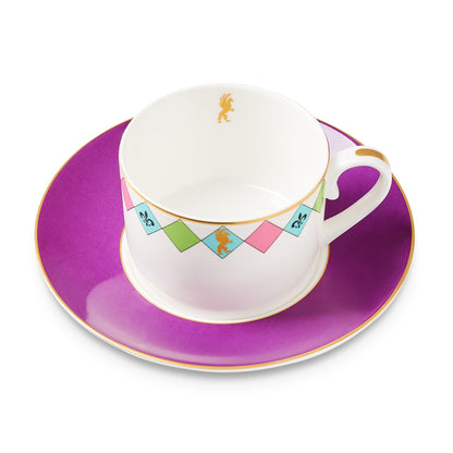 Harlequin Afternoon Tea Set