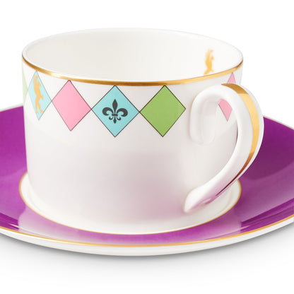 Harlequin Afternoon Tea Set