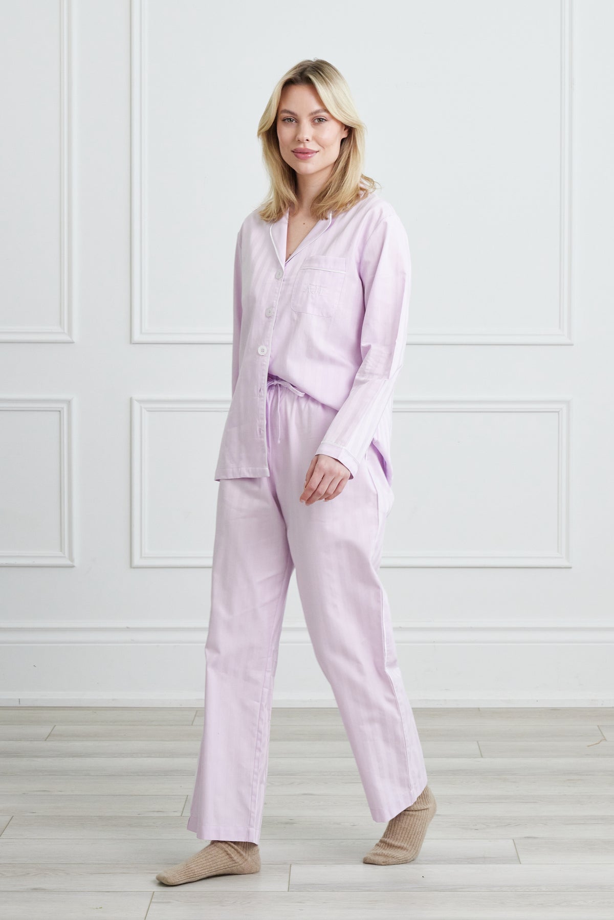 Luxurious Cotton Pajama Set