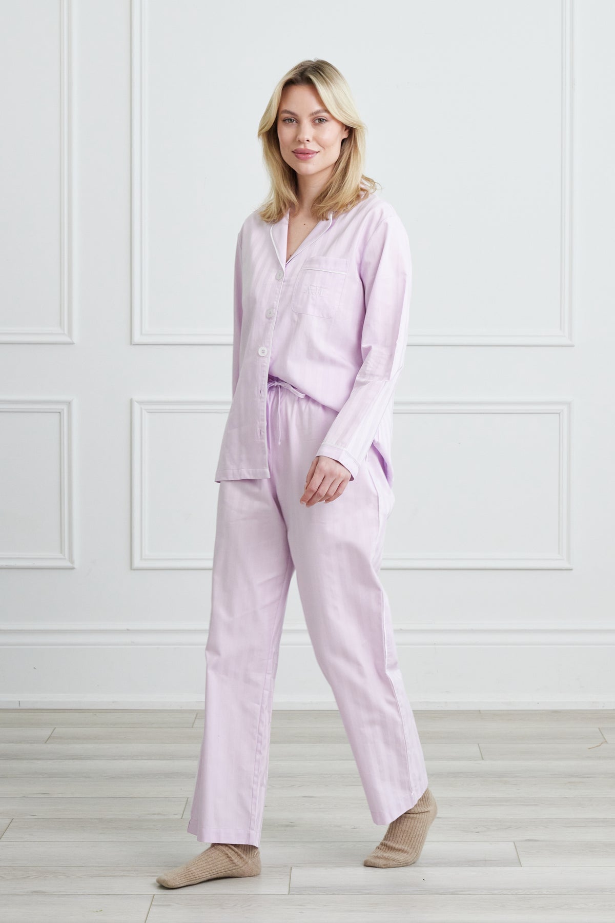 KIP Luxurious Cotton Pajama Set