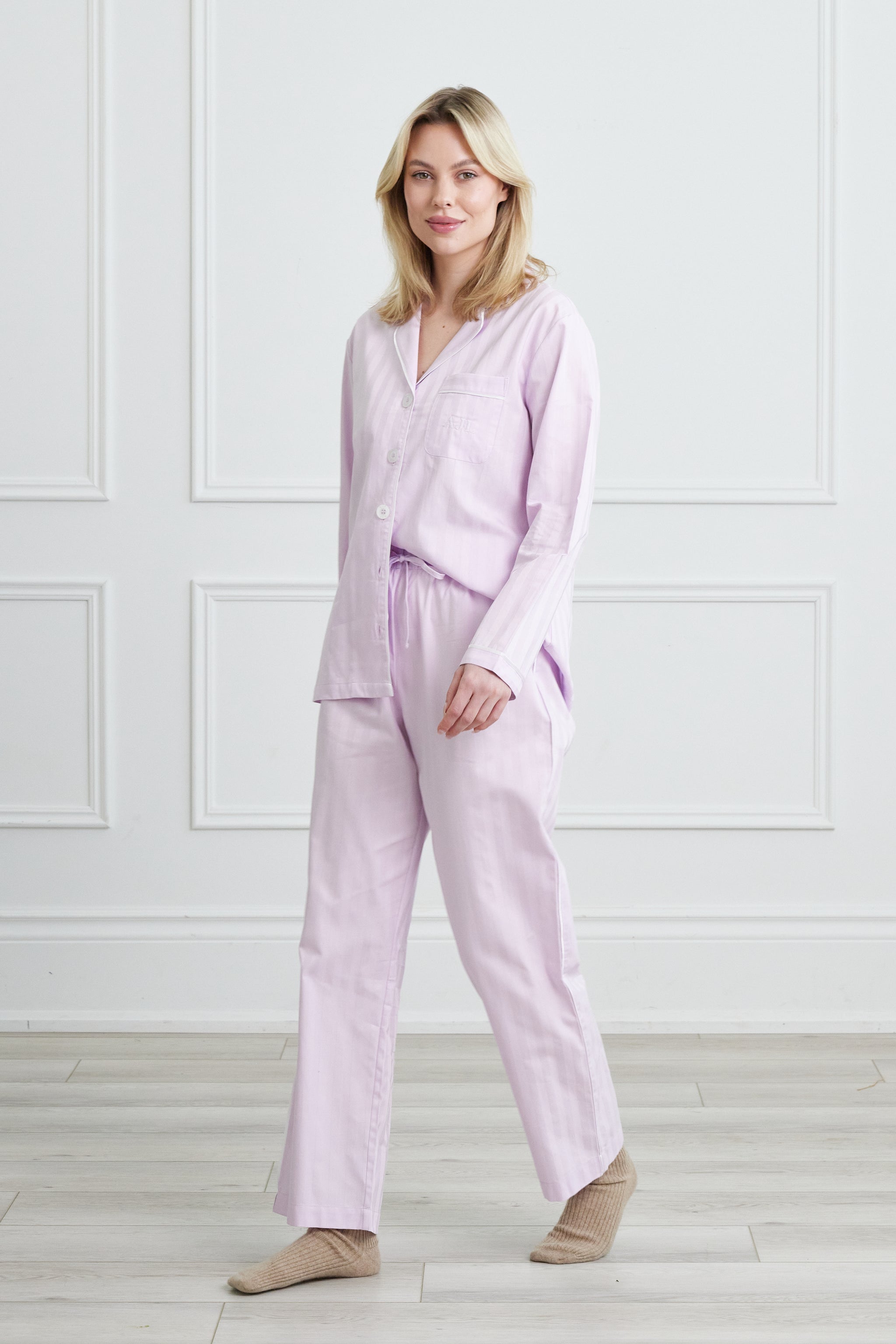 Women's Luxury Cotton Pajamas, Sleepwear, & Robes