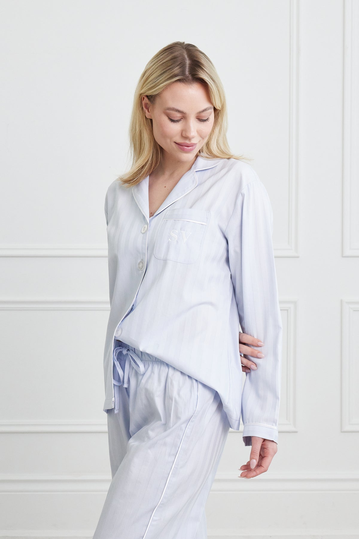 KIP Luxurious Cotton Pajama Set