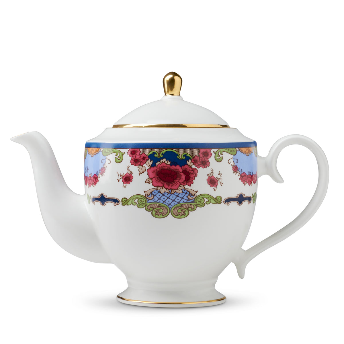 Ensemble de service à thé en porcelaine Empress Royal – 6 tasses