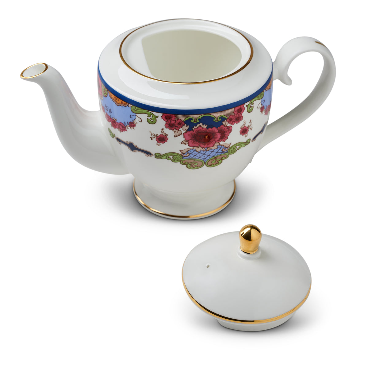 Royal China Teapot- 6 cup