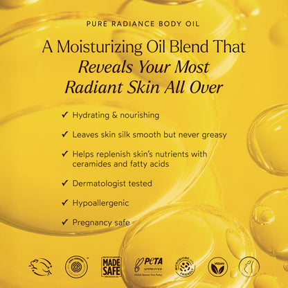 Pure Radiance Body Oil
