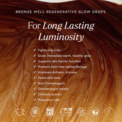 Bronze Well Regenerative Glow Drops