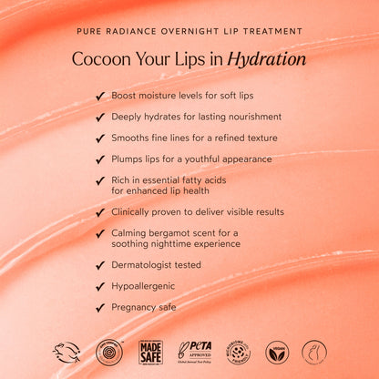 Pure Radiance Overnight Lip Treatment