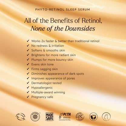 Phyto-Retinol Sleep Serum
