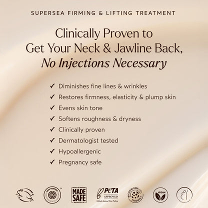 SuperSEA Firming & Lifting Treatment