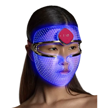 FAQ™ 201 Red light therapy LED face mask