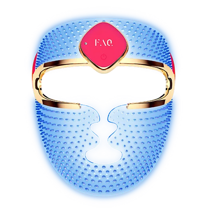 FAQ™ 201 Red light therapy LED face mask