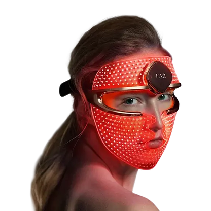 FAQ™ 202 Near infrared & red light therapy LED face mask