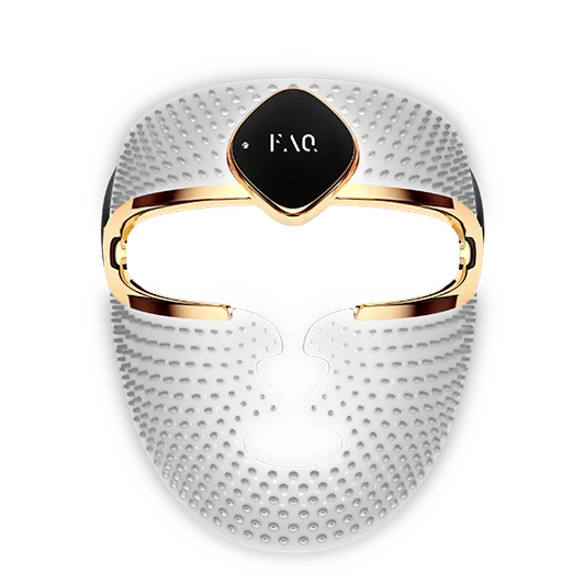 FAQ™ 202 Near infrared & red light therapy LED face mask
