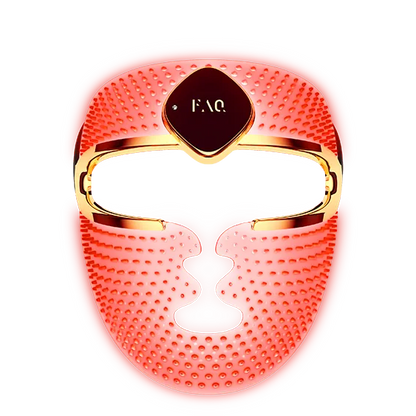 FAQ™ 202 Near infrared & red light therapy LED face mask