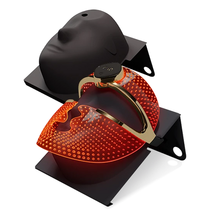 FAQ™ 202 Near infrared & red light therapy LED face mask
