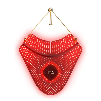 FAQ™ 211 Red light neck & décolleté mask