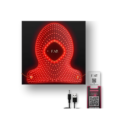 FAQ™ 221 Red light therapy LED mask for hand