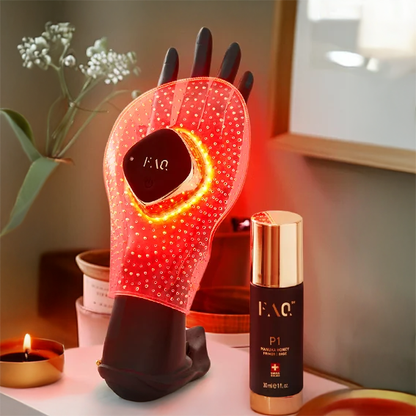 FAQ™ 221 Red light therapy LED mask for hand