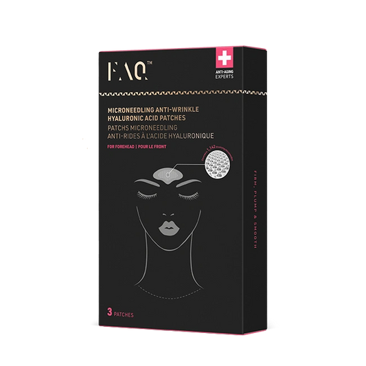 FAQ™ Microneedling Patches for Forehead (3x)