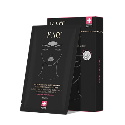 FAQ™ Microneedling Patches for Forehead (3x)