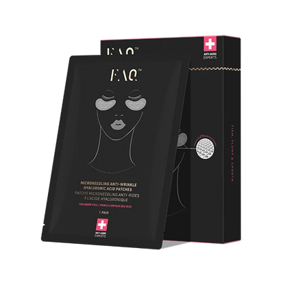 FAQ™ Microneedling Patches for Under Eyes (3x)