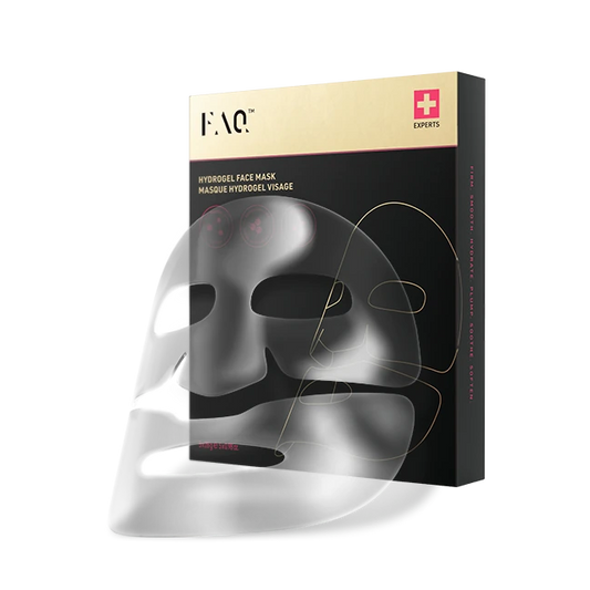 FAQ™ Glass Skin Collagen Hydrogel Face Mask (5x)