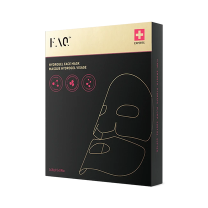 FAQ™ Glass Skin Collagen Hydrogel Face Mask (5x)