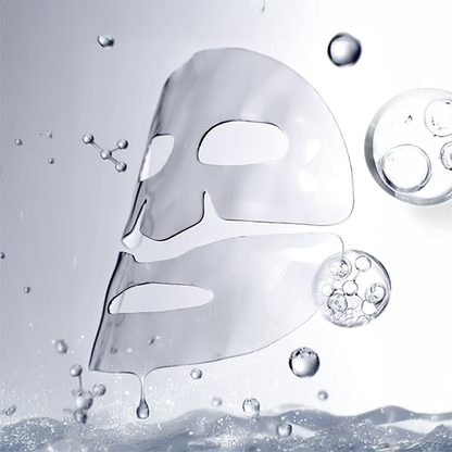 FAQ™ Glass Skin Collagen Hydrogel Face Mask (5x)
