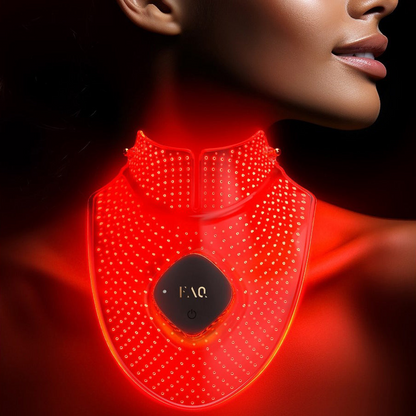 FAQ™ 211 Red light neck & décolleté mask