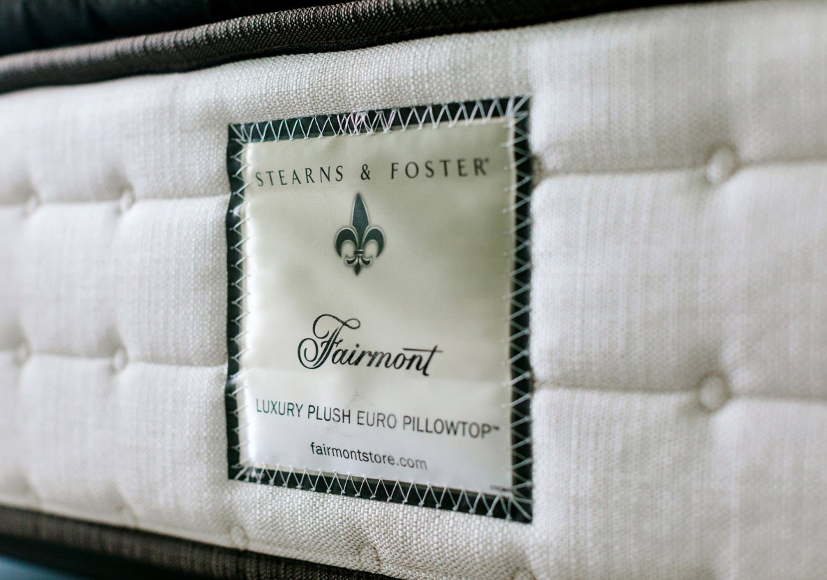 Stearns and foster fairmont mattress discount