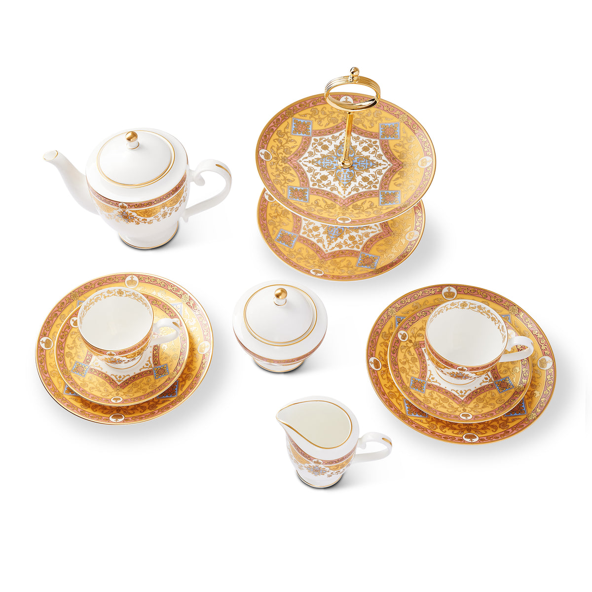 Library Afternoon Tea Set