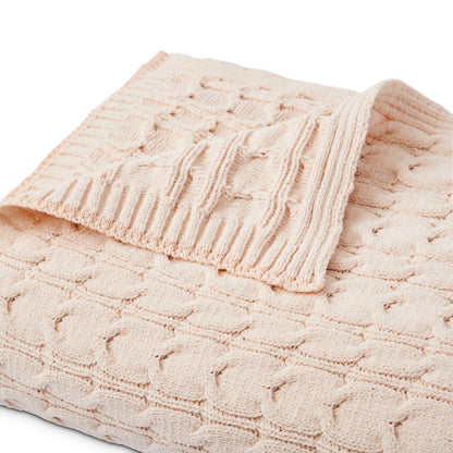 Cable Knit Throw Blanket – Fairmont Store Canada