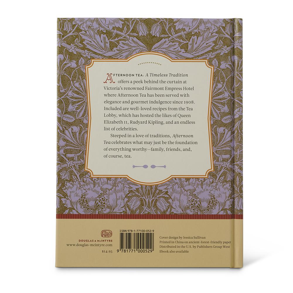 Afternoon Tea Book Back Cover