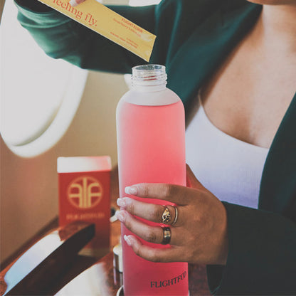 FLIGHTFŪD - The Travel Water Bottle