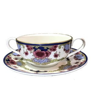 Ensemble de tasse et soucoupe Consommí ©