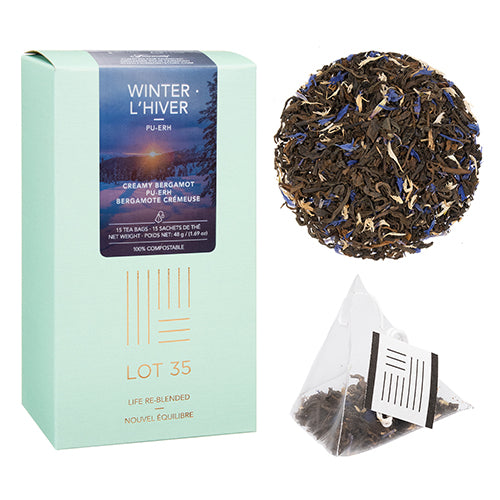 Creamy Bergamot Pu-erh – Fairmont Store Canada