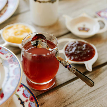 Empress Honey Spoon in Afternoon Tea Setting