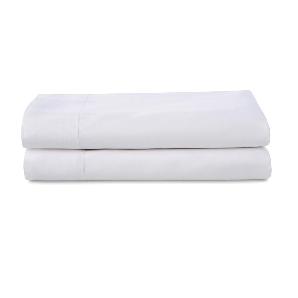 Folded pair of pillow cases