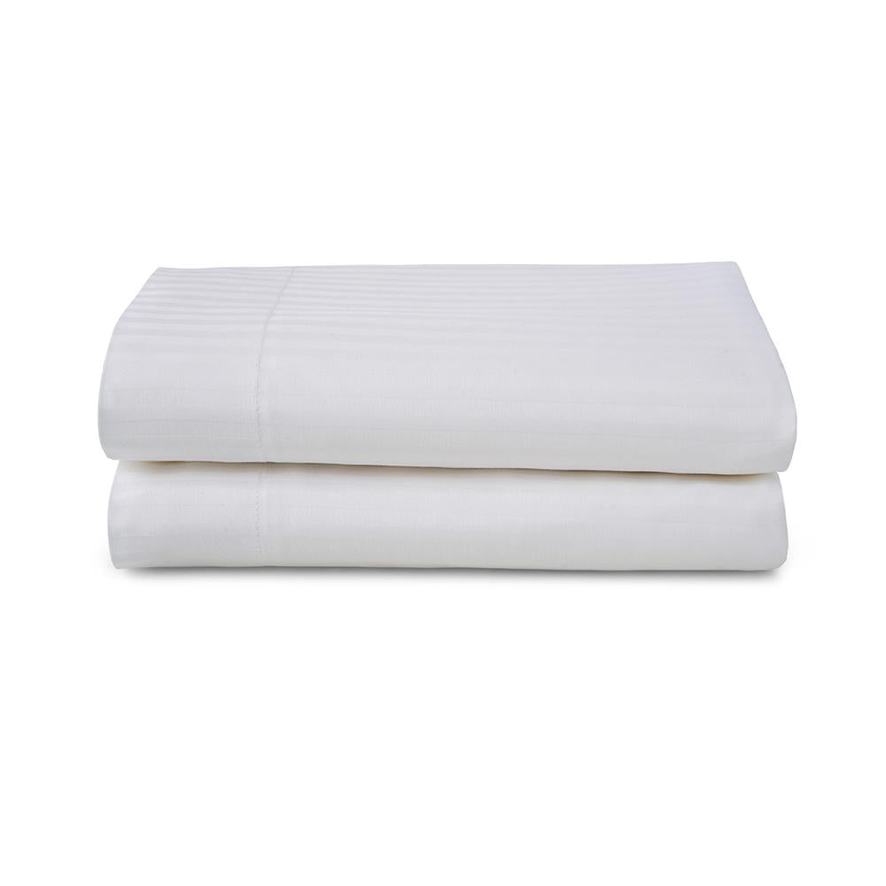 Folded pillow shams