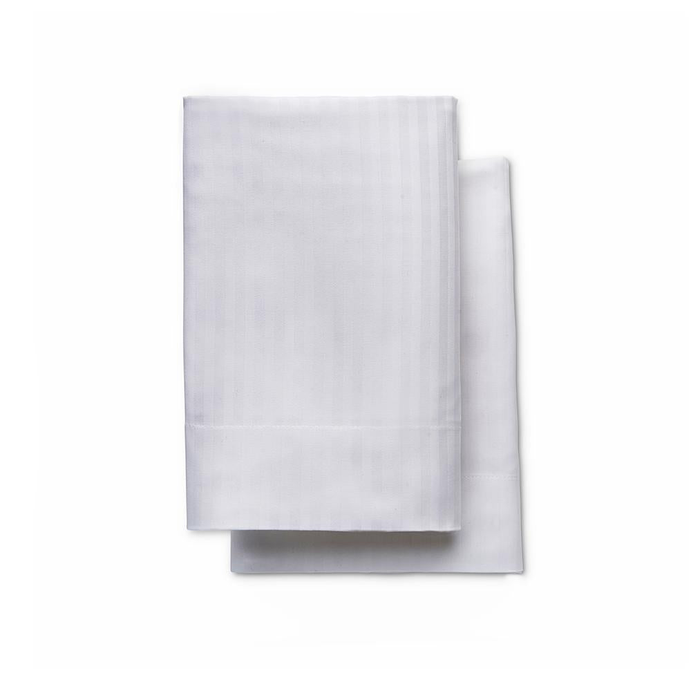 Folded pillow shams (vertical)