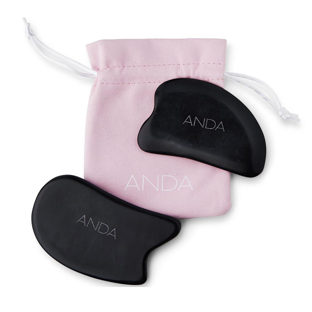 ANDA Gua Sha Set with Pouch