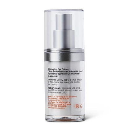 Kerstin Florian Correcting Brightening Eye Creme back label