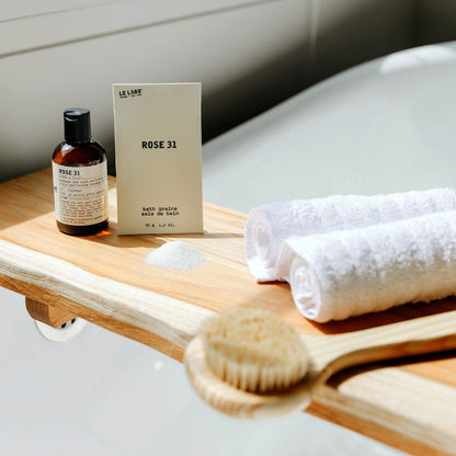 Le Labo Rose 31 Bath Salts set for a relaxing bath