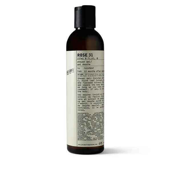 Rose 31 Shower Gel | Le Labo | Fairmont Store – Fairmont Store Canada