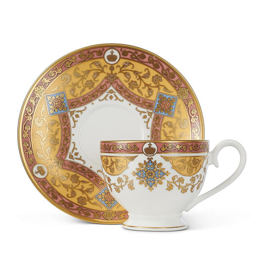 Library Collection cup and saucer details
